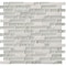 Msi Delano Blanco SAMPLE Glass Stone Mesh-Mounted Mosaic Tile ZOR-MD-0448-SAM - alternate 1